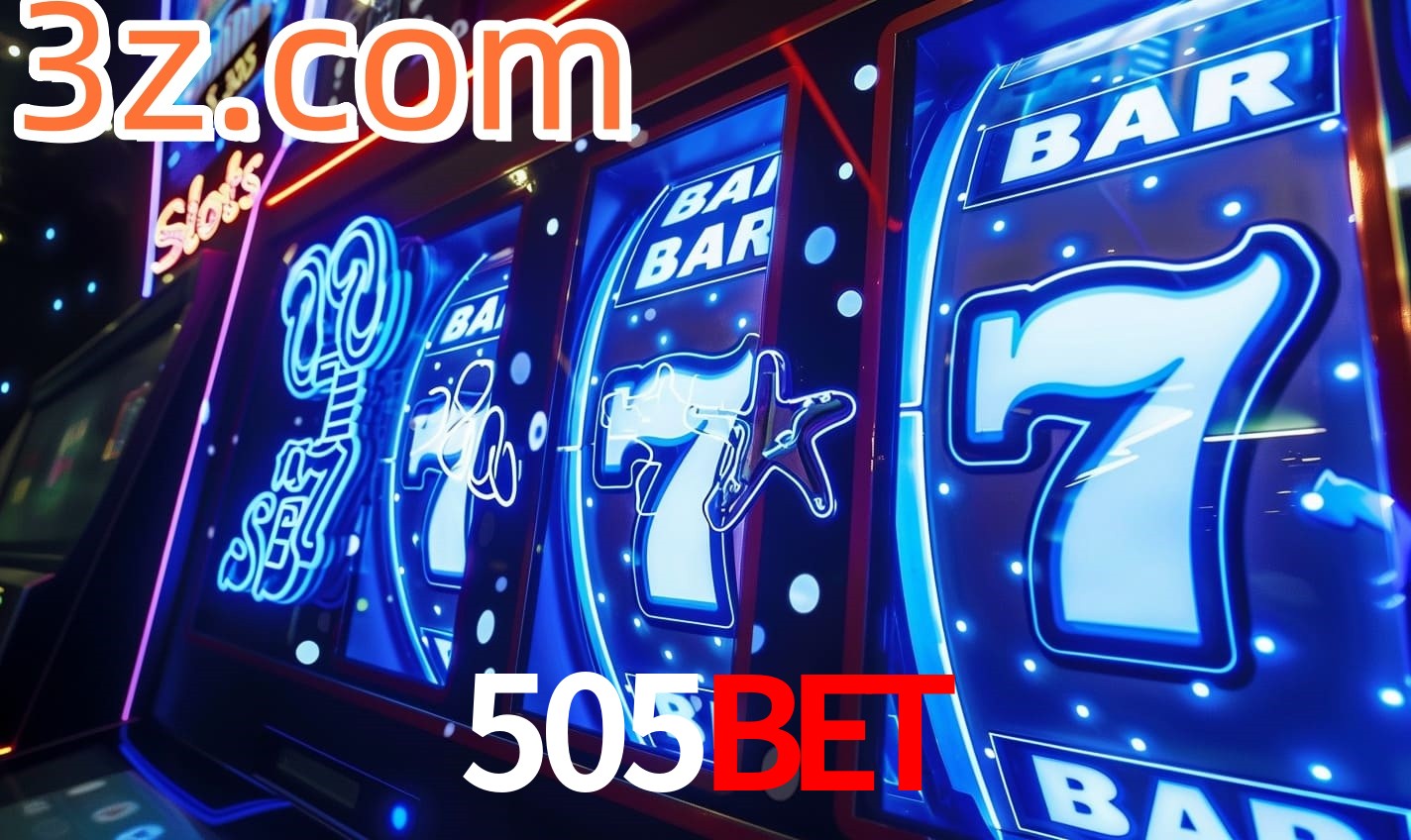 Variedade de Slots 505Bet.Com